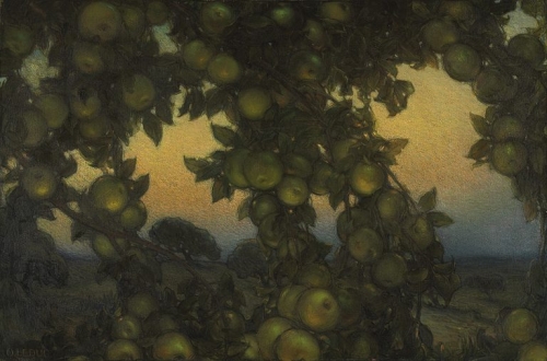 Ozias Leduc (1864-1955), Pommes vertes, 1914-1915.jpg