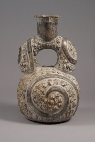 Peru, Chavin Stirrup Spout Vessel Ceramic.jpg