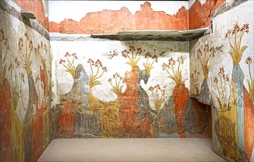 Fresques d'Akrotiri (Théra, Grèce).jpg
