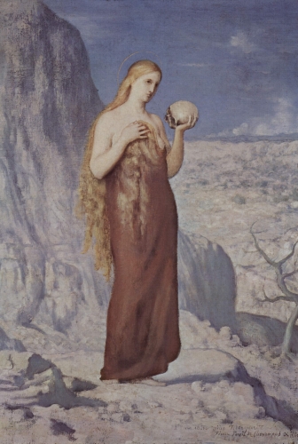 Pierre Puvis de Chavannes mary-magdalene-in-the-desert 1869 1770.jpg