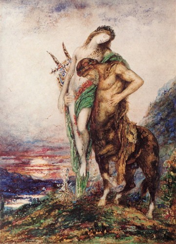 Gustave Moreau Poète porté par un centaure.jpg