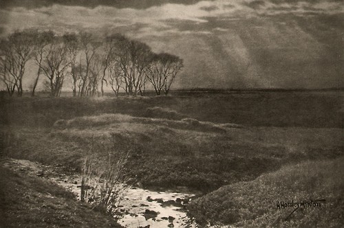 alfred horsley hinton sunshine and rain 1903.jpg