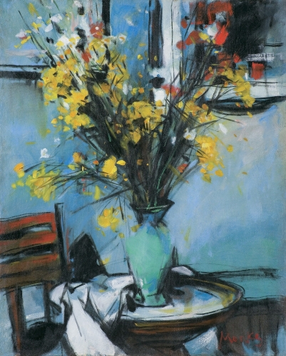 Zygmunt Menkes, KWIATY NA STOLIKU, po 1950.jpg