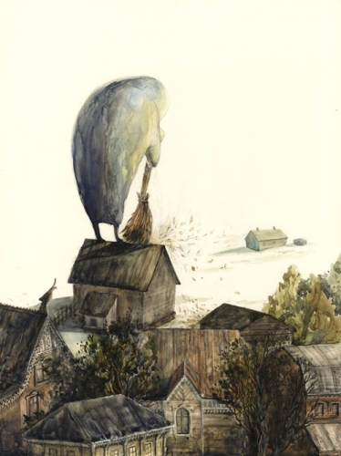 Yevgeniya Mikhailik, House Ghost.jpg