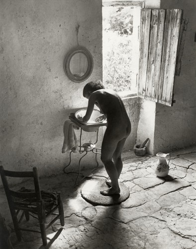 Willy Ronis, Le Nu Provencal, 1949 printed later.jpg