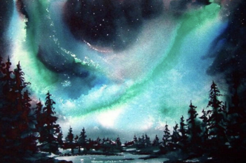 Kenneth Crawford - Northern lights 8.png