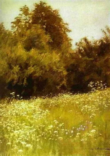 Isaac Ilich Levitan -Meadow-on-the-Edge-of-a-Forest 1898.JPG