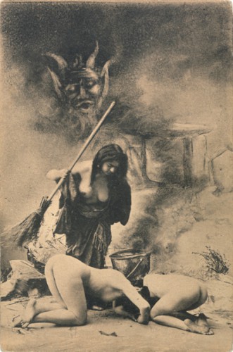 witches sabbat in Paris 1910 4.jpg
