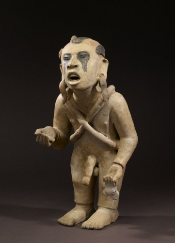 Xipe Totec Impersonator, Remojadas culture, Veracruz, 600-900 CE. .jpg