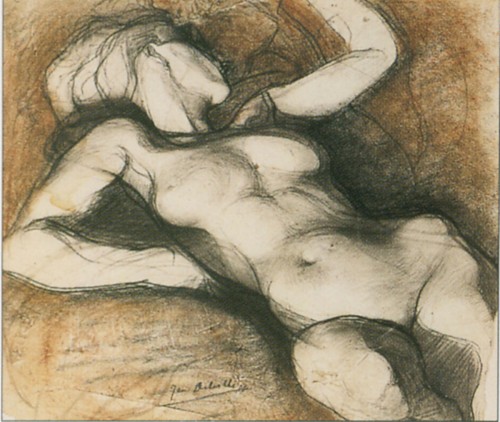 jean delville-dessin-nu-allongé 1890.jpg