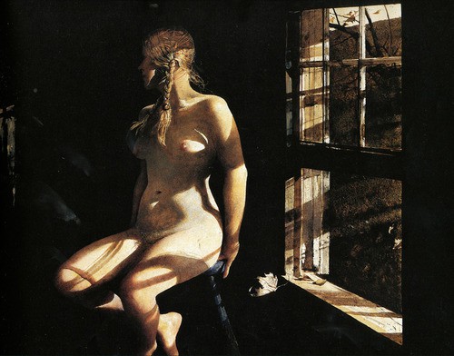 Andrew Wyeth - The Helga Pictures (1971-85)500.jpg
