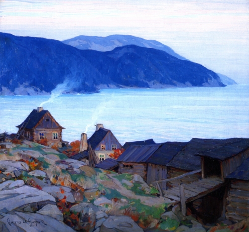 Clarence Gagnon evening-on-the-north-shore-1924.jpg