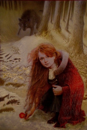 Little Red Riding Hood by James McPartlin. jpg.jpg