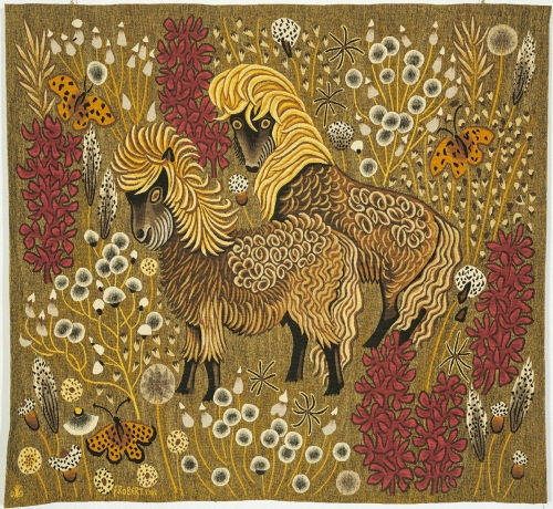 Dom Robert Compagnons de la marjolaine tapisserie Aubusson.jpg