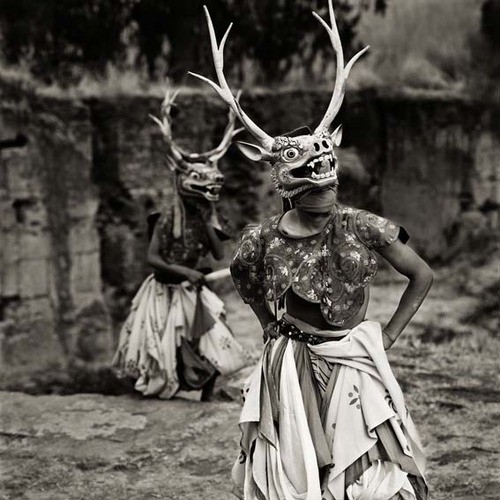 Dana Gluckstein - Bhutan Dancers.jpg