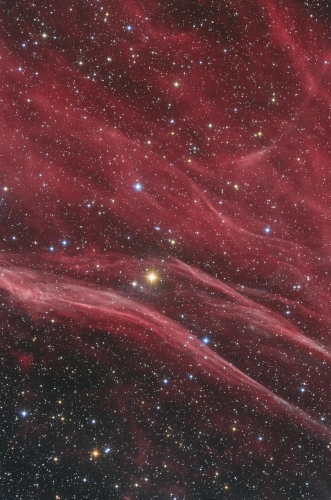 Paul Milvain -The Rolling Waves of Vela by  Astronomy Photographer of the Year 2022 Stars & Nebulae.jpg