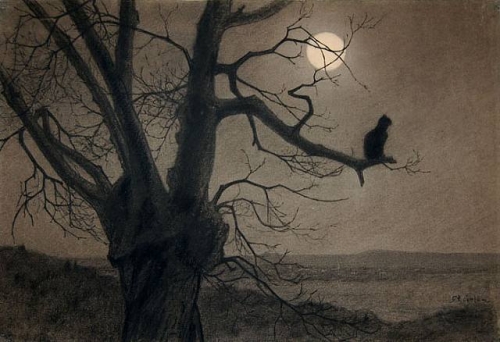 Théophile Alexandre Steinlen cat-in-the-moonlight.jpg