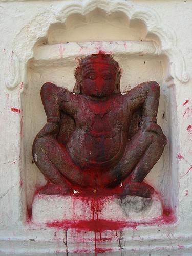 Kamakhya, yoni de la Déesse Mère, déesse des menstruations.jpg